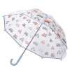 Guarda-chuva transparente City Cars